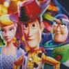 Toy Story Characters Diamond Painting