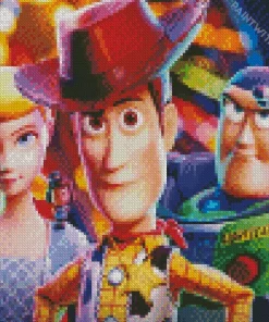 Toy Story Characters Diamond Painting