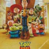 Toy Story Movie Poster Diamond Painting