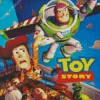 Toy Story Poster Diamond Painting