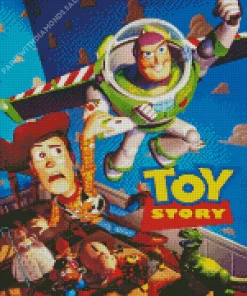 Toy Story Poster Diamond Painting