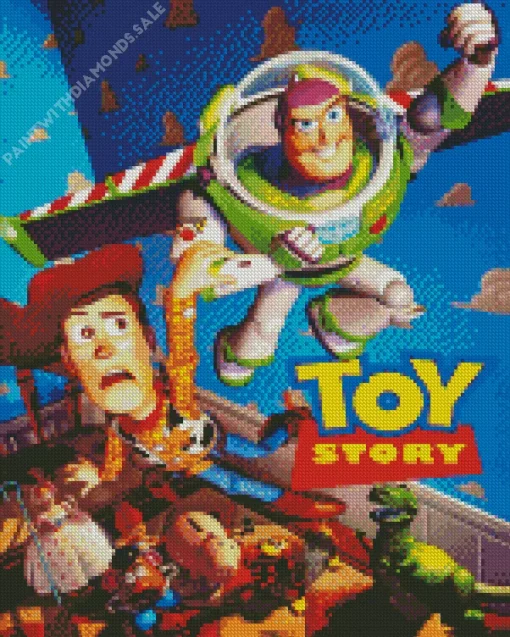 Toy Story Poster Diamond Painting