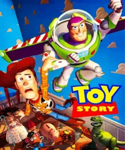 Toy Story Poster Diamond Painting