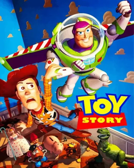 Toy Story Poster Diamond Painting