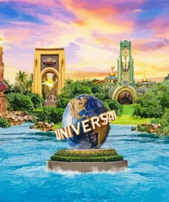 Universal Orlando Resort Florida Diamond Painting