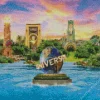 Universal Orlando Resort Florida Diamond Painting