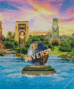 Universal Orlando Resort Florida Diamond Painting