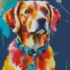 Vizsla Art Diamond Painting