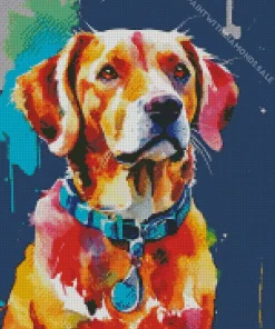 Vizsla Art Diamond Painting