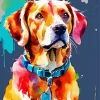 Vizsla Art Diamond Painting