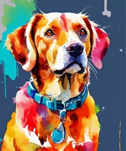 Vizsla Art Diamond Painting