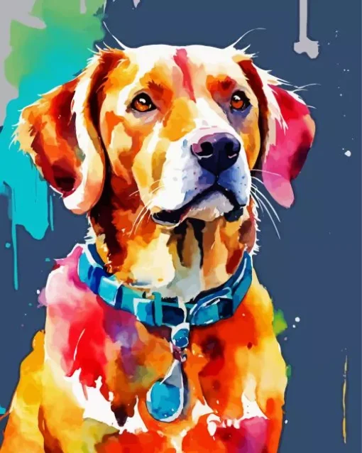 Vizsla Art Diamond Painting