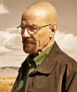 Walter White Diamond Painting