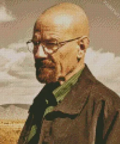 Walter White Diamond Painting