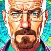 Walter White Art Diamond Painting