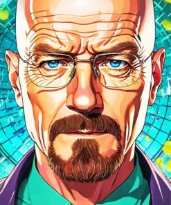 Walter White Art Diamond Painting