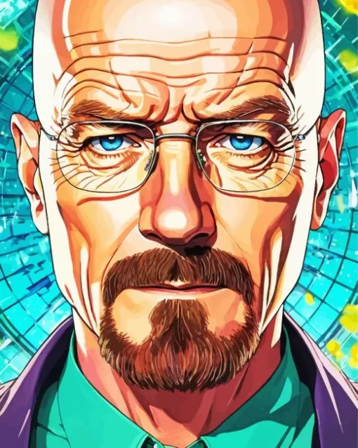 Walter White Art Diamond Painting