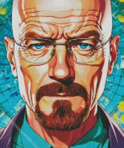 Walter White Art Diamond Painting