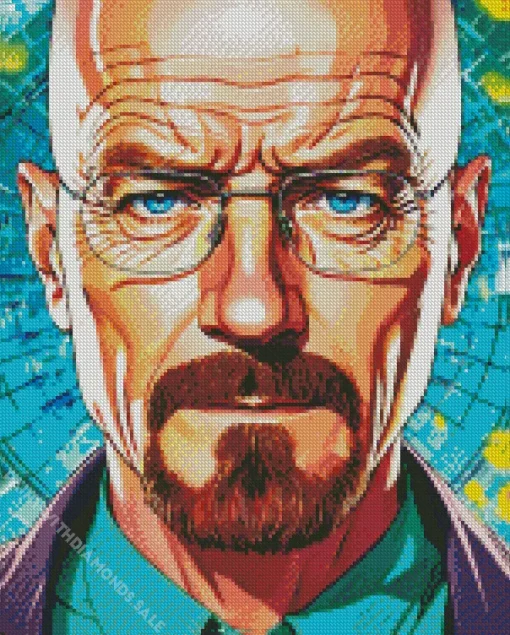 Walter White Art Diamond Painting