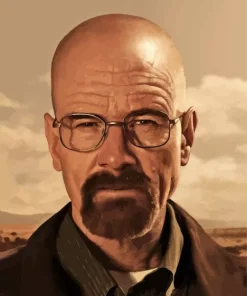 Walter White Character Diamond Painting