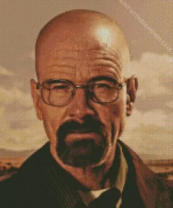 Walter White Character Diamond Painting