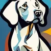 Weimaraner Art Diamond Painting