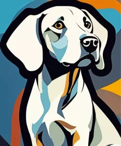 Weimaraner Art Diamond Painting