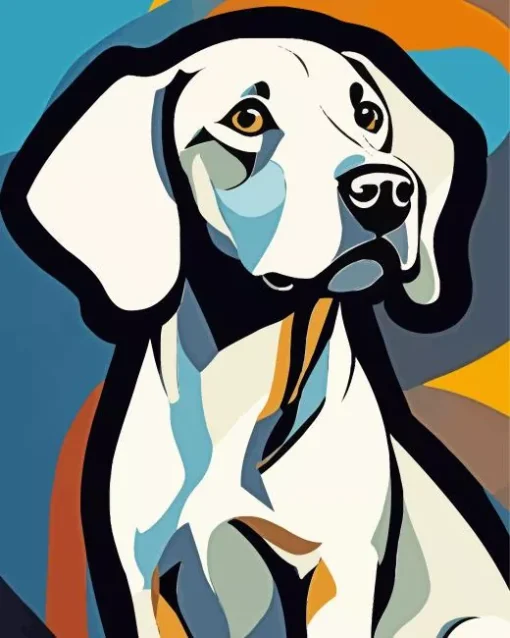 Weimaraner Art Diamond Painting