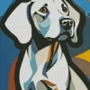 Weimaraner Art Diamond Painting