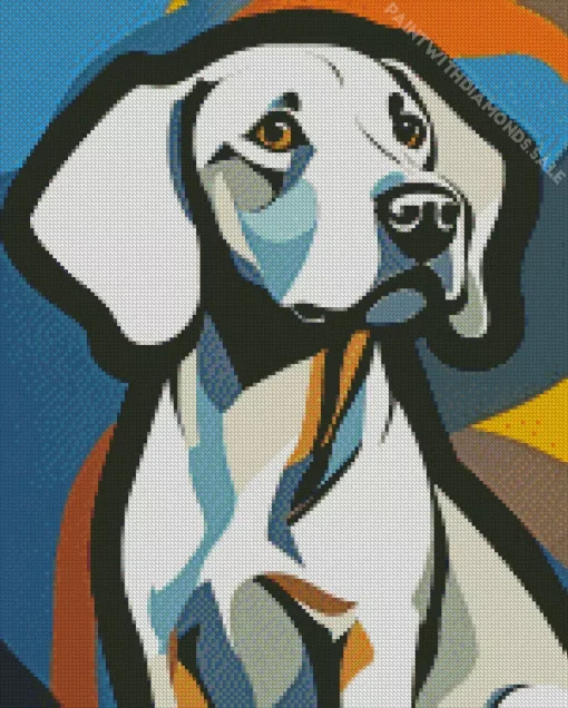 Weimaraner Art Diamond Painting