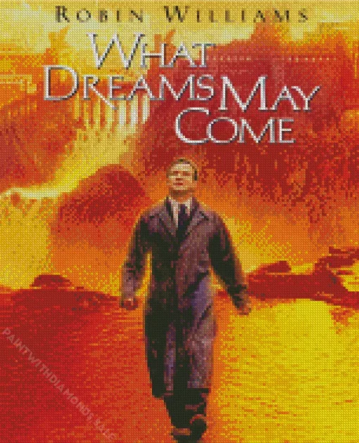 What Dreams May Come Robin Williams Diamond Painting