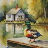 Wood Duck In Nature Diamond Painting