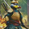 Wood Duck Warrior Diamond Painting