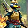 Wood Duck Warrior Diamond Painting