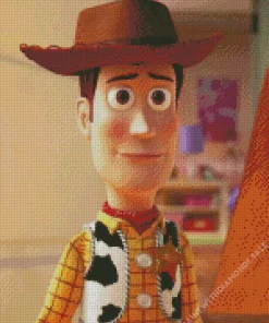 Woody Toy Story Diamond Painting