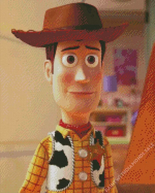 Woody Toy Story Diamond Painting