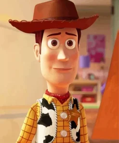 Woody Toy Story Diamond Painting