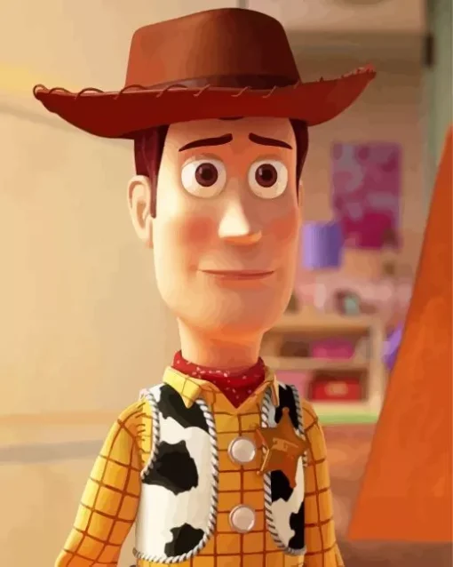 Woody Toy Story Diamond Painting