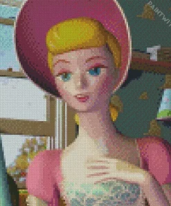 Woody Character Diamond Painting