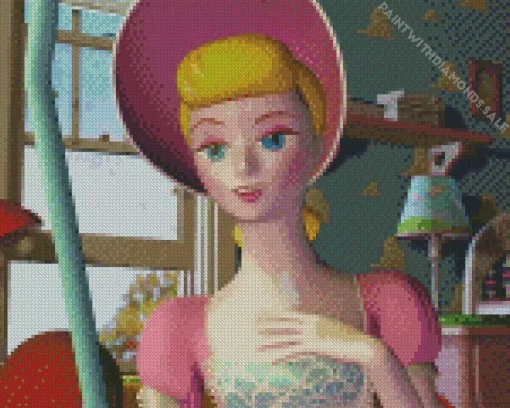 Woody Character Diamond Painting