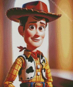 Woody In Toy Story Diamond Painting