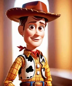 Woody In Toy Story Diamond Painting