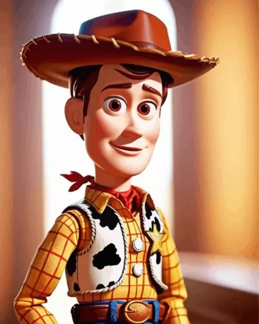 Woody In Toy Story Diamond Painting