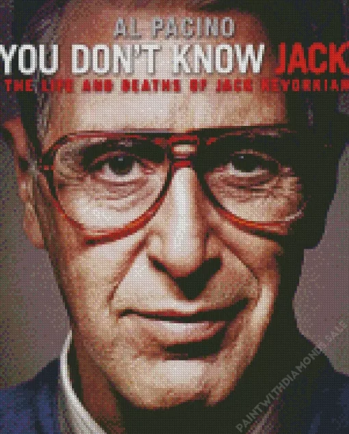 You Dont Know Jack Al Pacino Diamond Painting