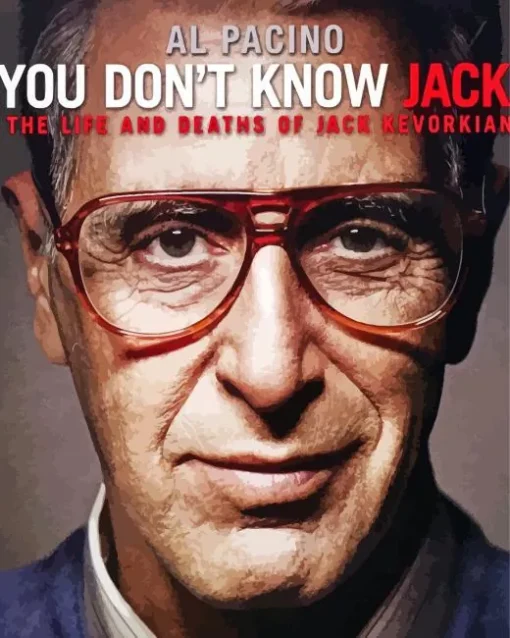 You Dont Know Jack Al Pacino Diamond Painting