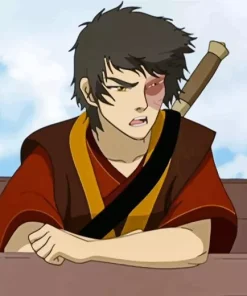 Zuko Avatar The Last Airbender Diamond Painting