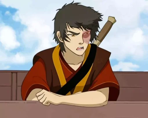 Zuko Avatar The Last Airbender Diamond Painting