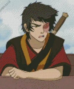 Zuko Avatar The Last Airbender Diamond Painting