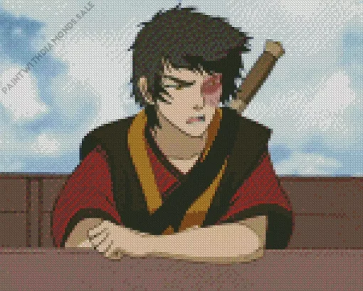 Zuko Avatar The Last Airbender Diamond Painting