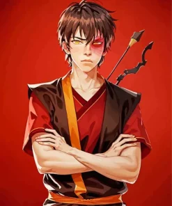 Zuko Anime Diamond Painting